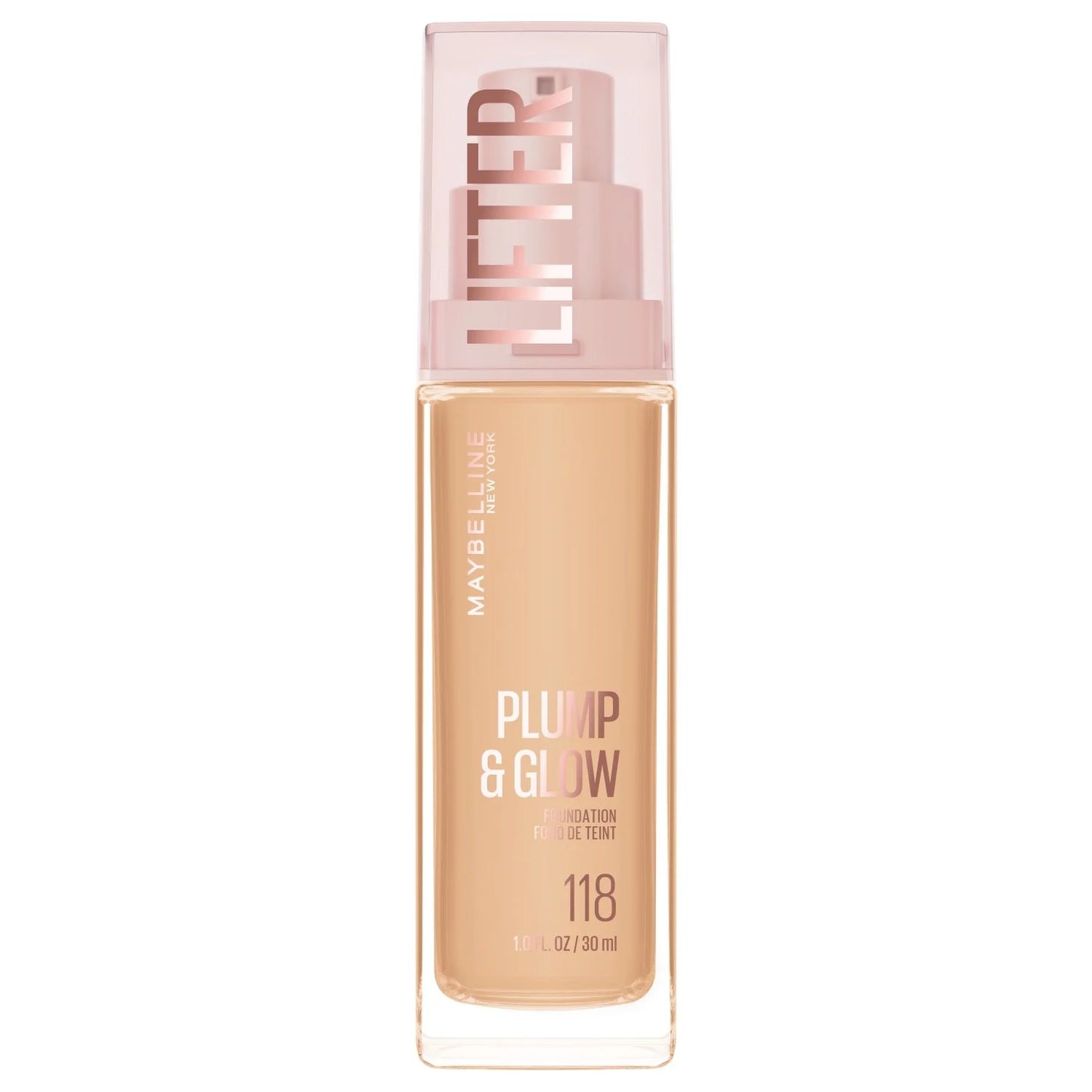 Maybelline Plump & Glow 118