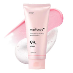 Medicube PDRN Pink Niacinamide Whip Cleanser