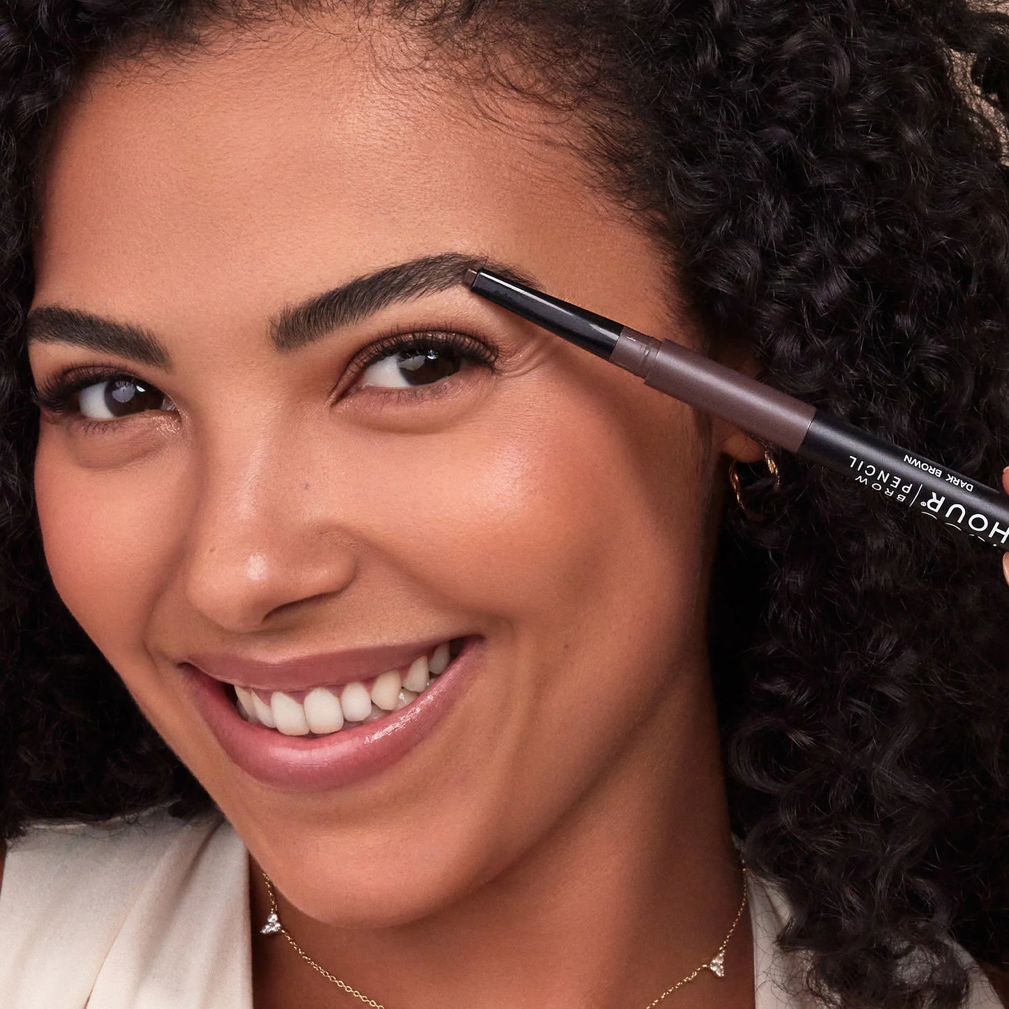 1000 Hour 3-In-1 Brow Pencil Dark Brown