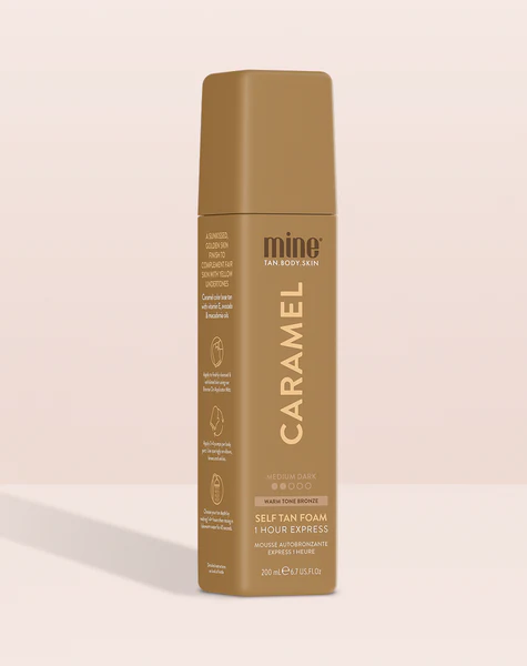 Minetan Classic Caramel Self Tan