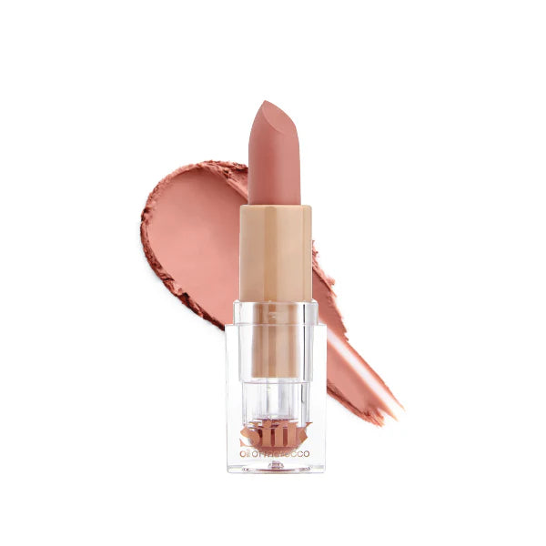 Silk Oil Of Morocco - Fernando Hervas Matte Lipstick Nude 3 (Peachy Beige Nude)