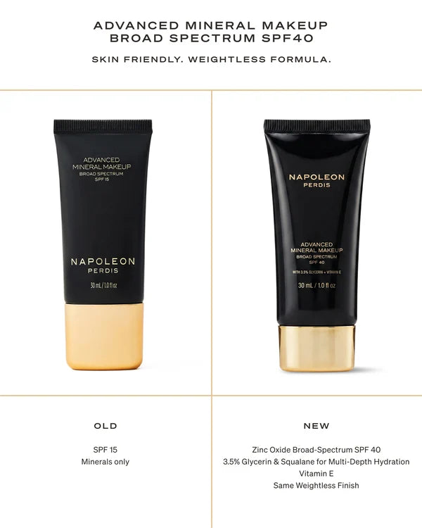 Napoleon Perdis Advanced Mineral Makeup UPGRADED