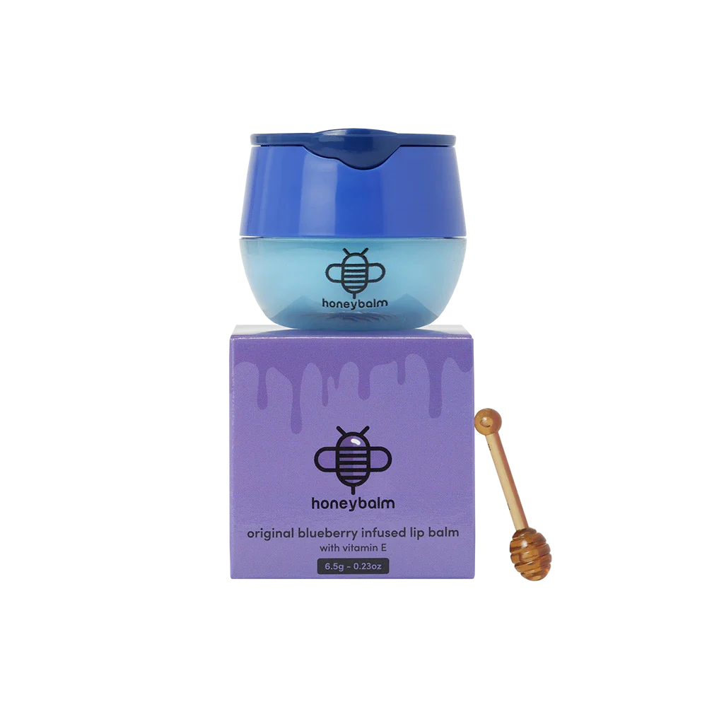Honeybalm Original Lip Balm Blueberry