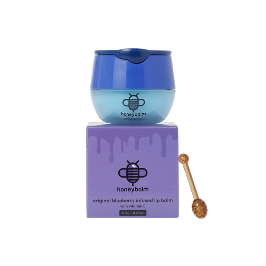 Honeybalm Original Lip Balm Blueberry
