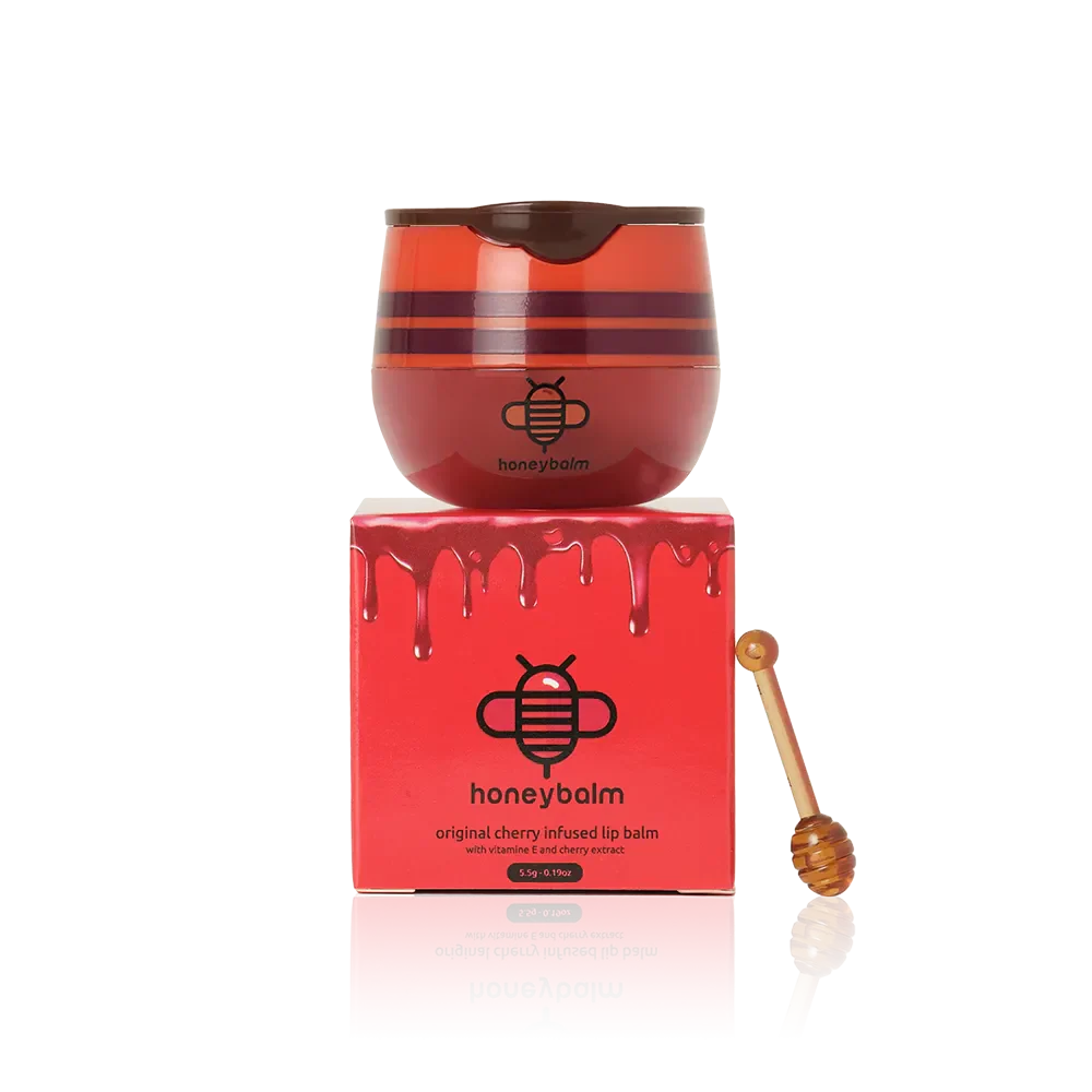 Honeybalm Original Lip Balm Cherry