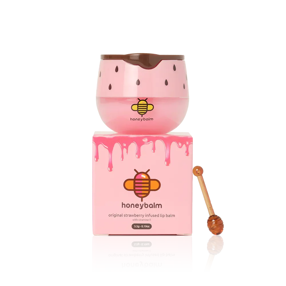 Honeybalm Original Lip Balm Strawberry