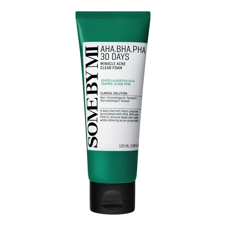 Some By Mi AHA BHA PHA 30 Days Miracle Acne Clear Foam