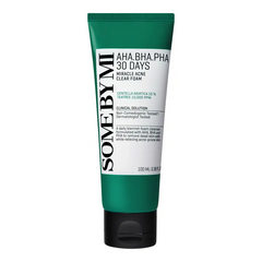 Some By Mi AHA BHA PHA 30 Days Miracle Acne Clear Foam
