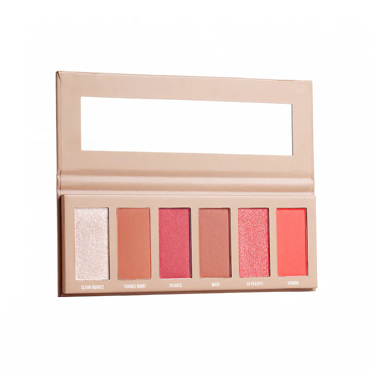 Silk Oil Of Morocco - Fernando Hervas Peach Me Blush Palette