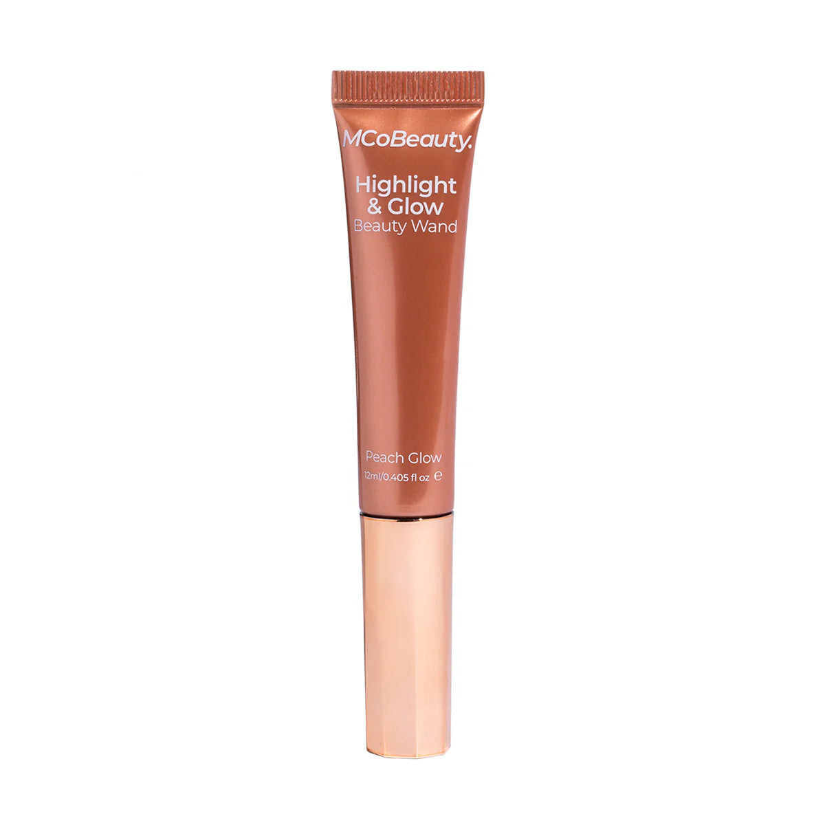 McoBeauty Highlight & Glow Beauty Wand - Peach Glow