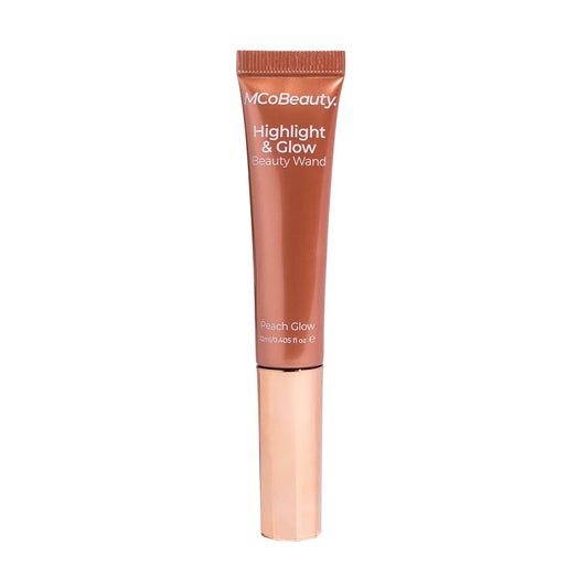 McoBeauty Highlight & Glow Beauty Wand - Peach Glow