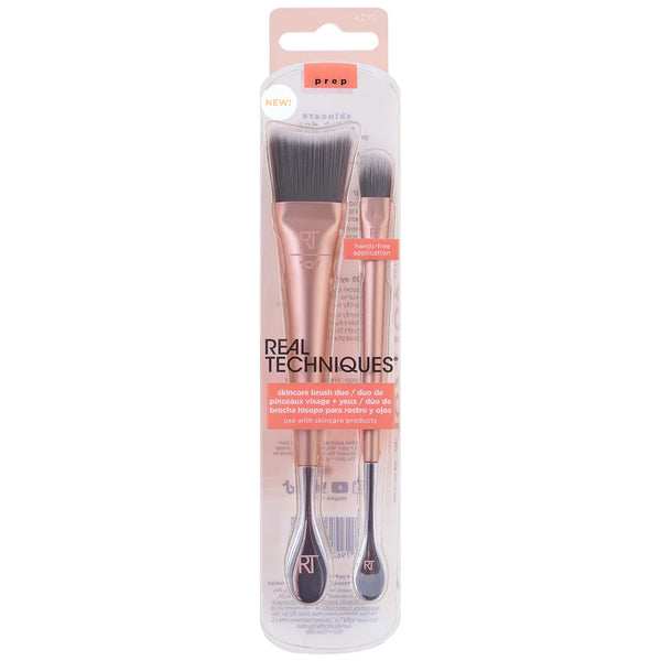 Real Techniques Skincare Brush Duo