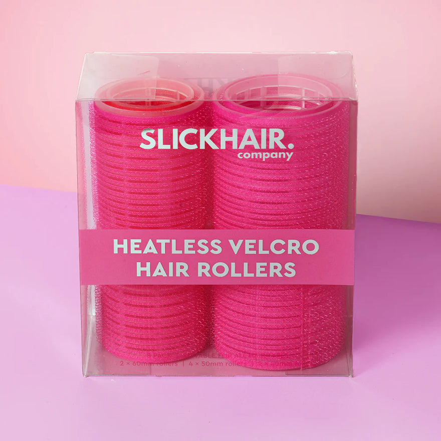 Slick Hair Co Heatless Velcro Hair Rollers