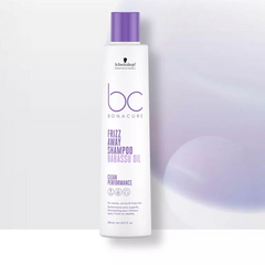 Schwarzkopf Bonacure Frizz Away Shampoo Babassu Oil