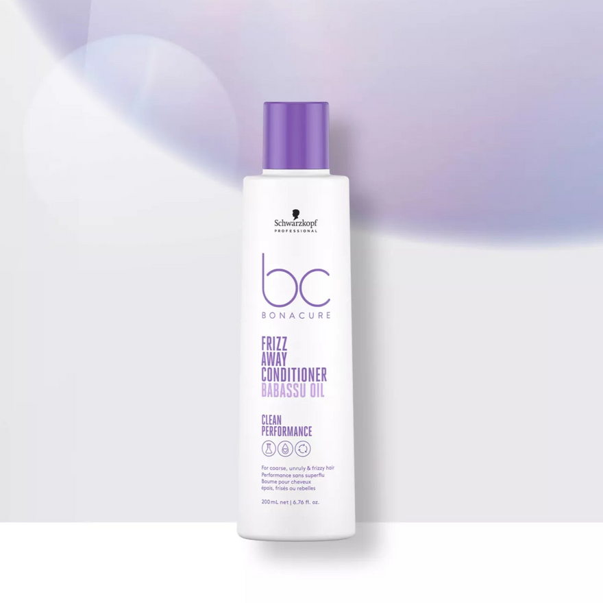 Schwarzkopf Bonacure Frizz Away Conditioner Babassu Oil