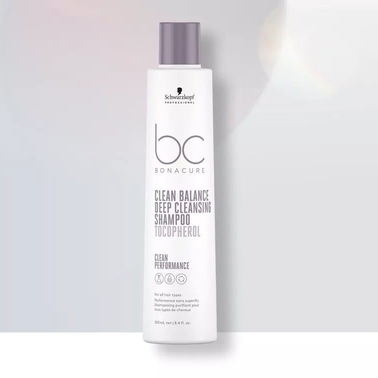 Schwarzkopf Bonacure Clean Balance Deep Cleansing Shampoo Tocopherol