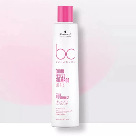 Schwarzkopf Bonacure Color Freeze Shampoo PH 4.5