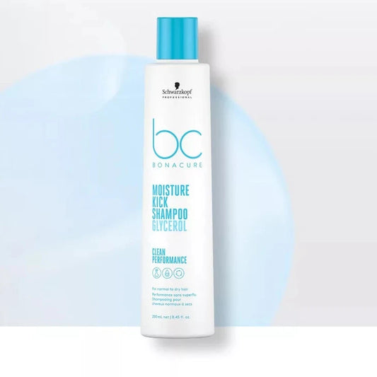 Schwarzkopf Bonacure Moisture Kick Shampoo Glycerol