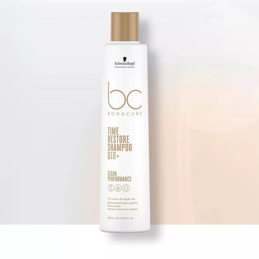 Schwarzkopf Bonacure Time Restore Shampoo Q10+