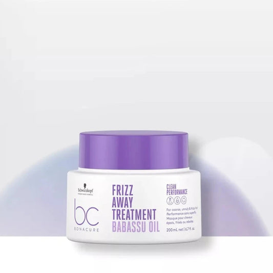 Schwarzkopf Bonacure Frizz Away Treatment Babassu Oil