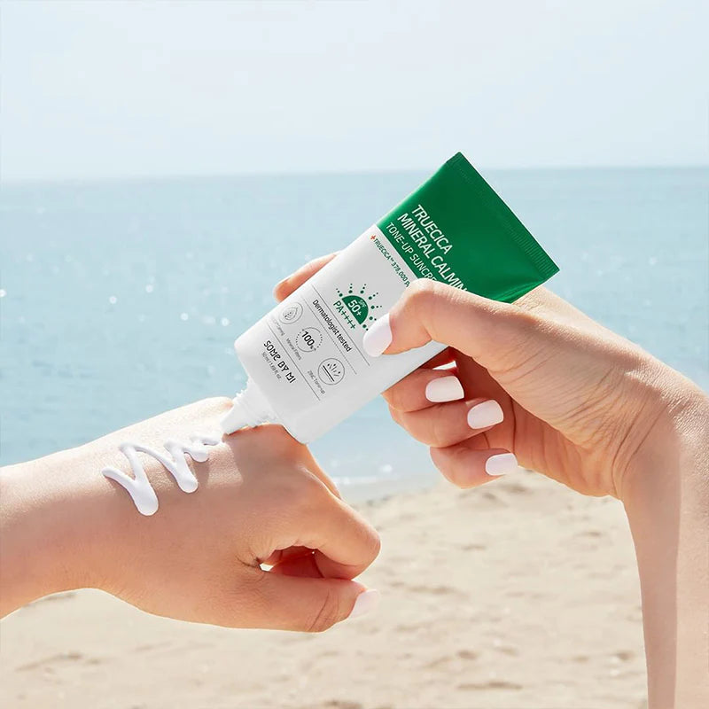 Some By Mi Truecica Mineral Calming Tone-up Suncream