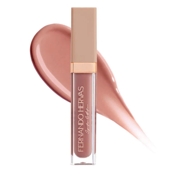 Silk Oil Of Morocco - Fernando Hervas Lipshine Nude 3 (Peachy Beige Nude)