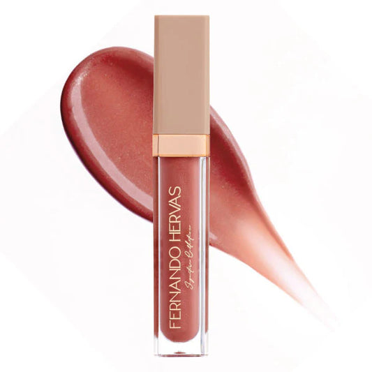 Silk Oil Of Morocco - Fernando Hervas Lipshine Shes Bronzed