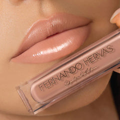 Silk Oil Of Morocco - Fernando Hervas Lipshine Nude 2 (Warm Peach Nude)