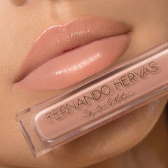 Silk Oil Of Morocco - Fernando Hervas Lipshine Nude 3 (Peachy Beige Nude)