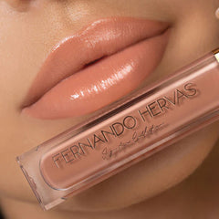 Silk Oil Of Morocco - Fernando Hervas Lipshine Nude 4 (Mid Tone Nude)