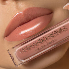 Silk Oil Of Morocco - Fernando Hervas Lipshine Nude 6 (Deep Rosy Nude)