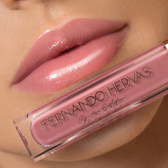 Silk Oil Of Morocco - Fernando Hervas Lipshine Rose Quartz