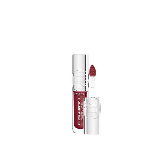 Loreal Plump Ambition Hyaluron Lip Oil 490 Berry jolie