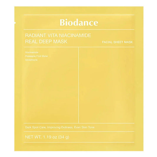 Biodance Radiant Vita Niacinamide Real Deep Mask