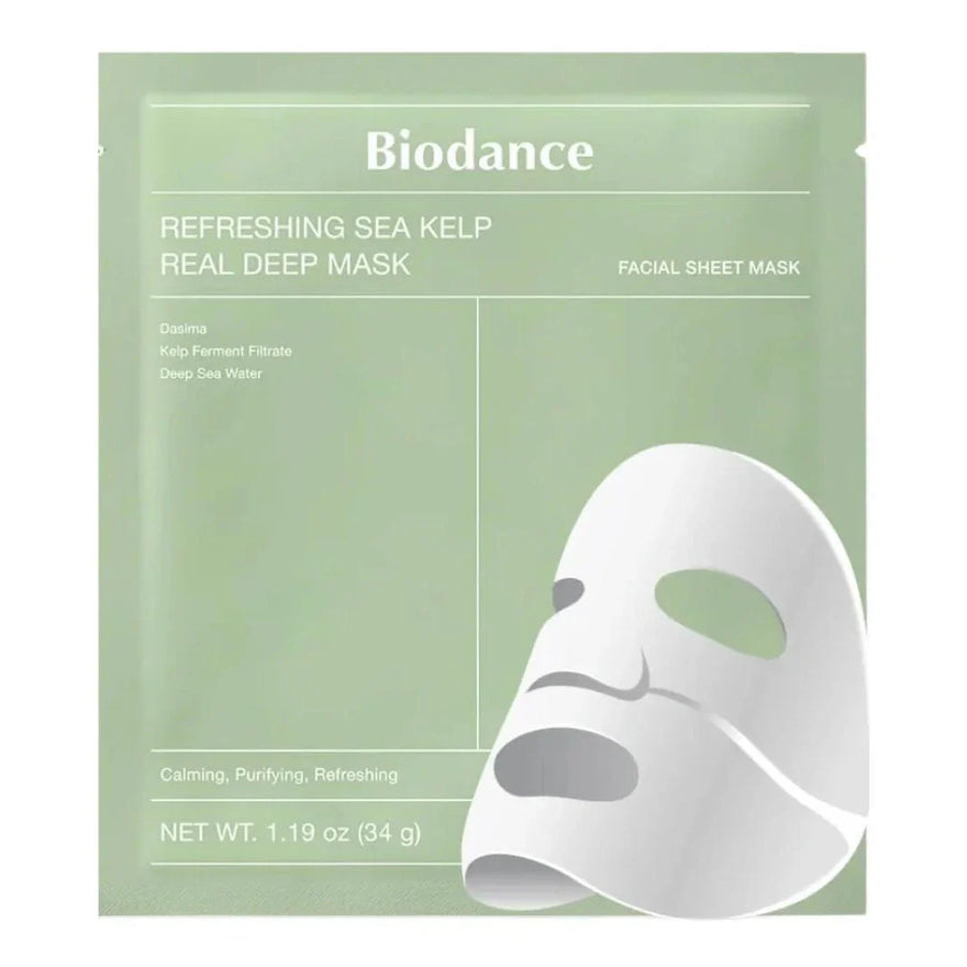 Biodance Refreshing Sea Kelp Real Deep Mask