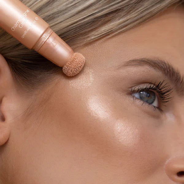 McoBeauty Highlight & Glow Beauty Wand - Champagne Glow