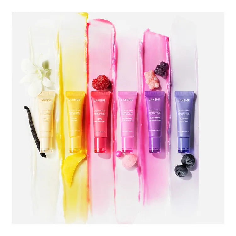 Laneige Lip Glowy Balm Blueberry