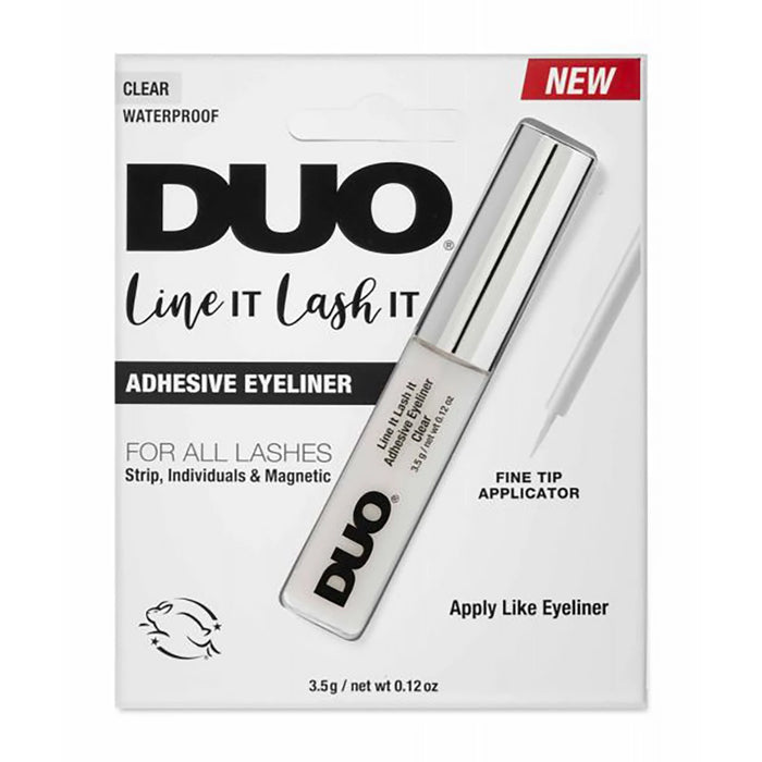 Duo Line it Lash it Adhesive Eyeliner Clear