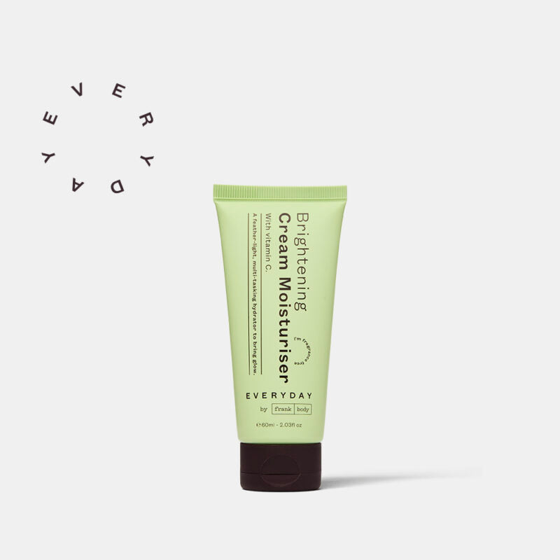 Everyday By Frank Body Brightening Cream Moisturiser