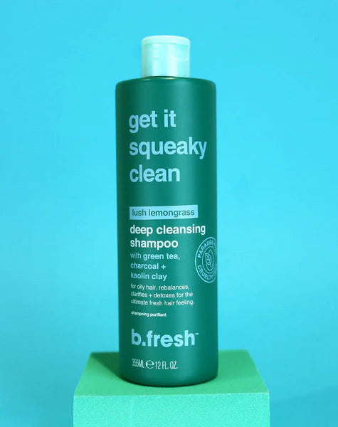 B.Fresh Get It Squeaky Clean Deep Cleansing Shampoo