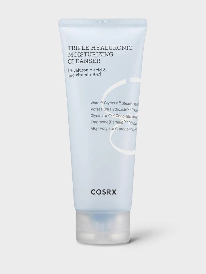 COSRX Triple Hyaluronic Moisturising Cleanser
