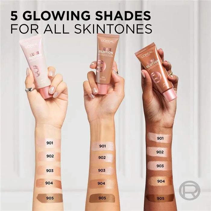 Loreal Lumi Glotion 904 Deep Glow