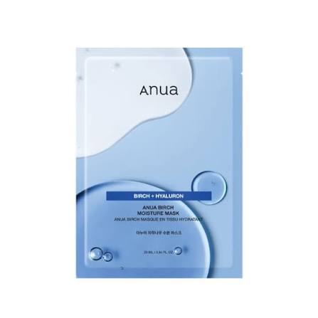 Anua Birch + Hyaluron Sheet Mask