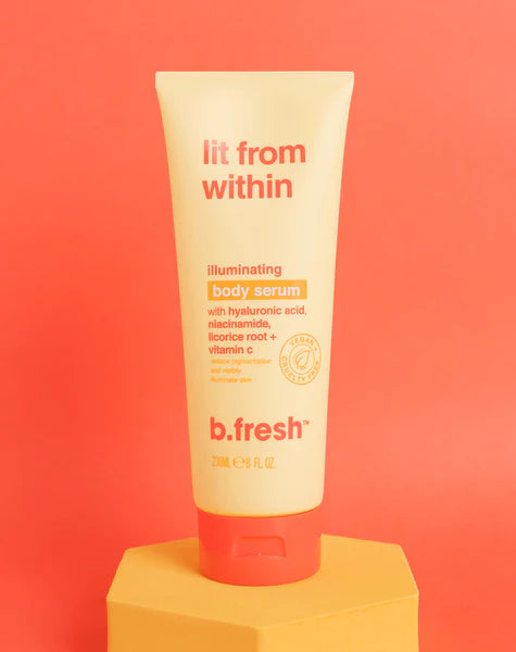 B.Fresh Lit From Within Illuminating Body Serum