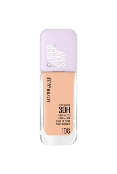 Maybelline Superstay Lumi Matte Foundation 108