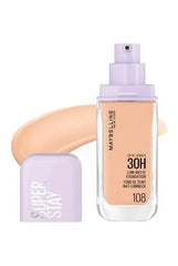 Maybelline Superstay Lumi Matte Foundation 108