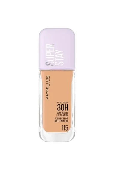 Maybelline Superstay Lumi Matte Foundation 115