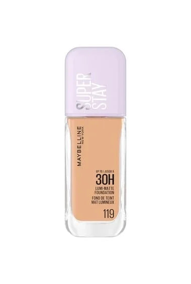 Maybelline Superstay Lumi Matte Foundation 119