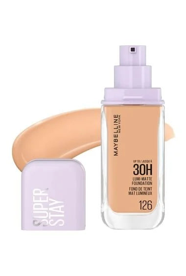 Maybelline Superstay Lumi Matte Foundation 126