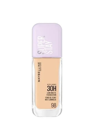 Maybelline Superstay Lumi Matte Foundation 98